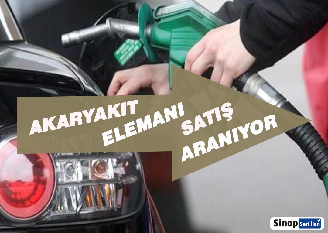 Akaryakıt Satış Elemanı Aranıyor (pompacı)