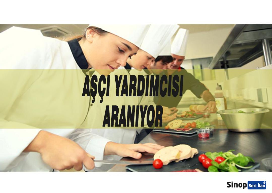 Aşçı Yardımcısı Aranıyor
