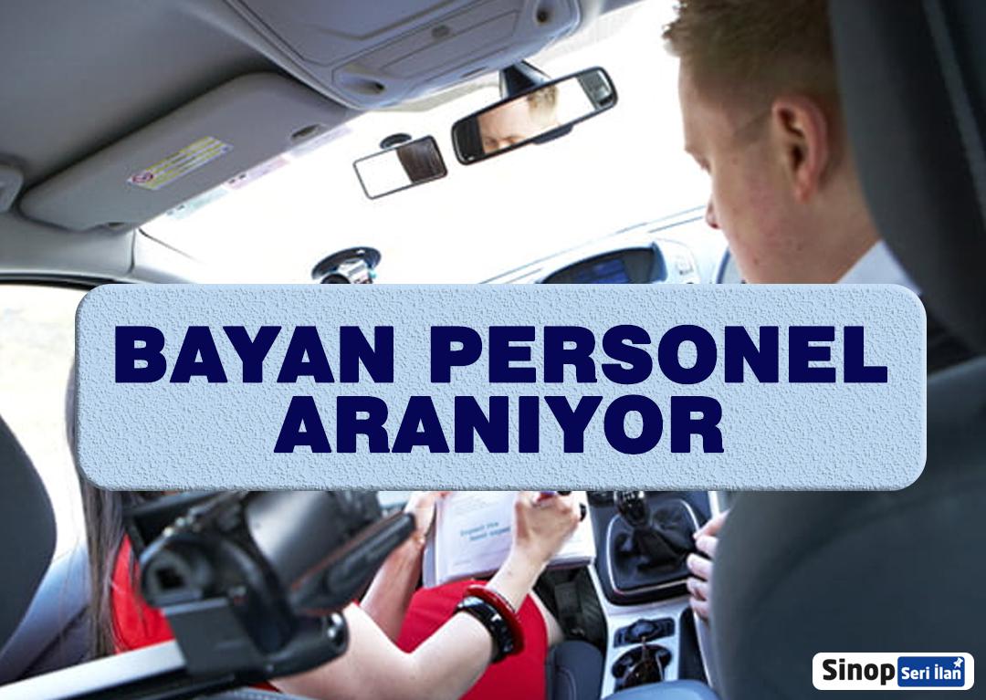 Bayan Personel Aranıyor