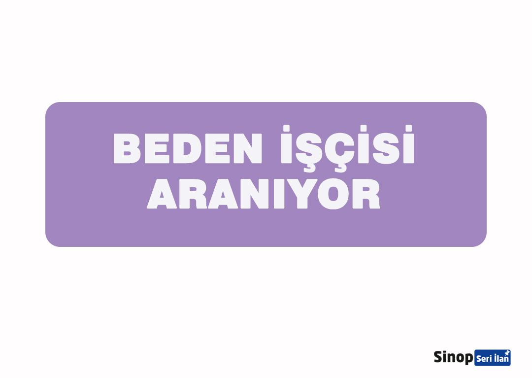 Beden İşçisi Aranıyor