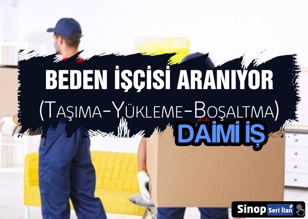Beden işçisi aranıyor.