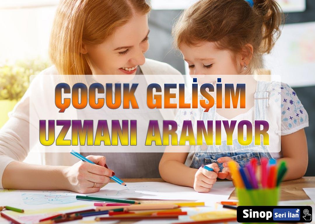Çocuk Gelişim Uzmanı Aranıyor