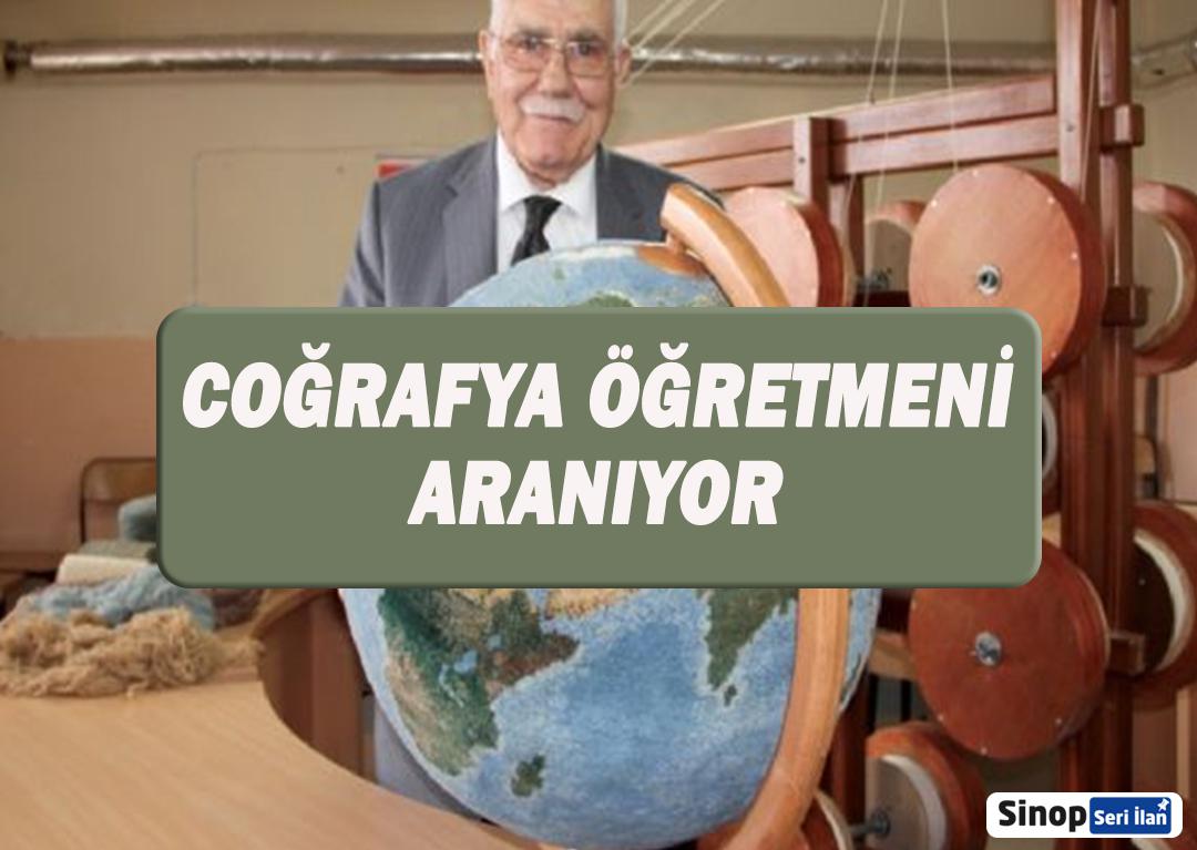 Coğrafya Öğretmeni Aranıyor