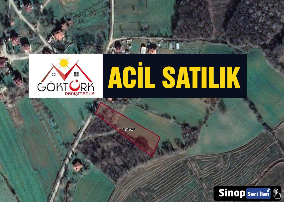 Dibekli Köyünde Acil Satılık Tarla