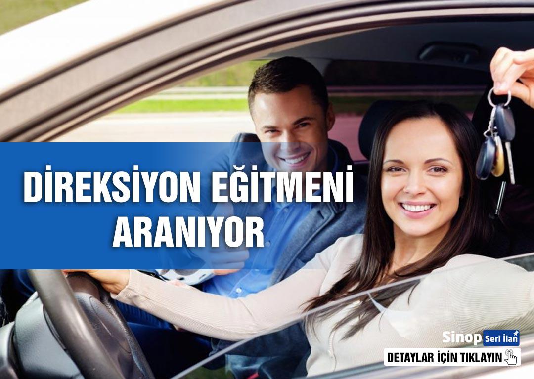 Direksiyon Eğitmeni Aranıyor