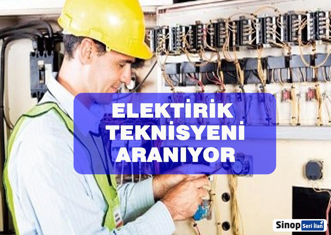 Elektrik  Teknisyeni Aranıyor