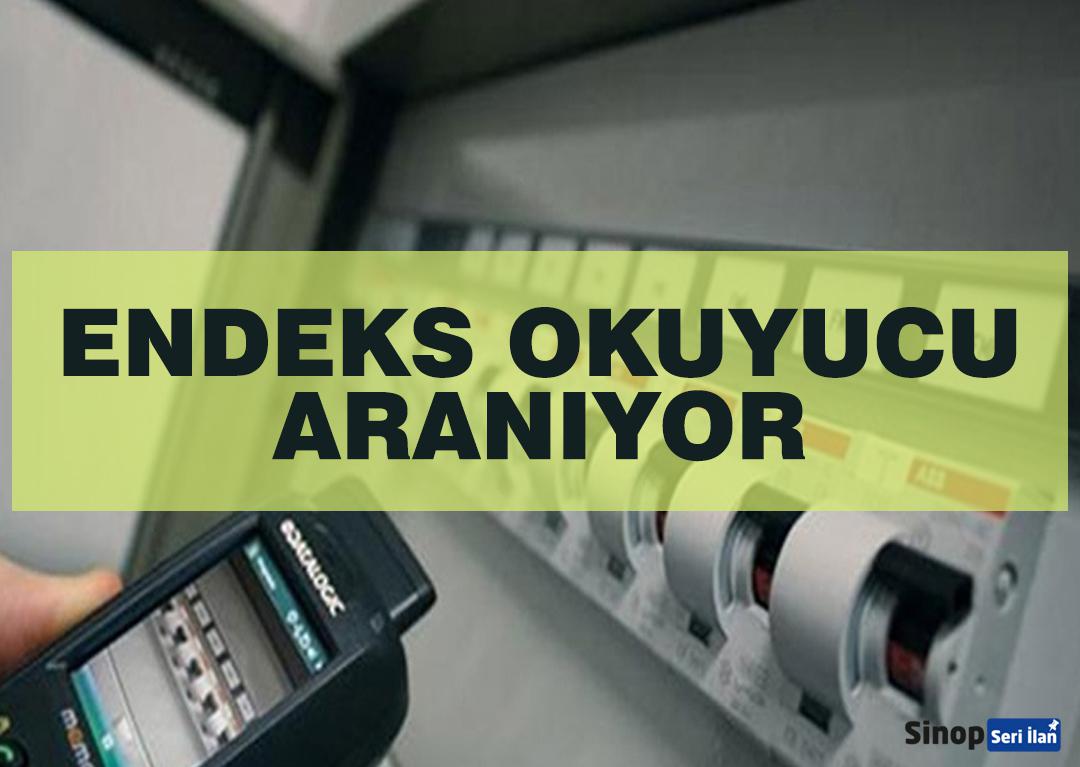 Endeks Okuyucu Aranıyor