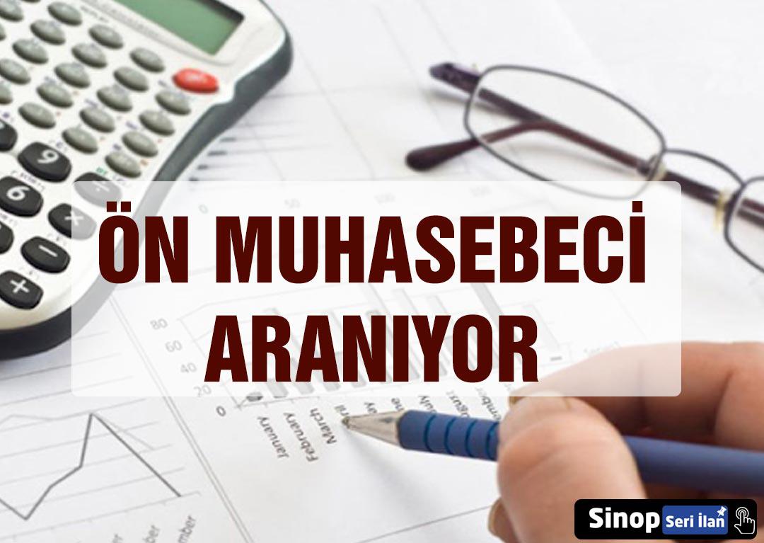 Erkek ön muhsebeci aranıyor