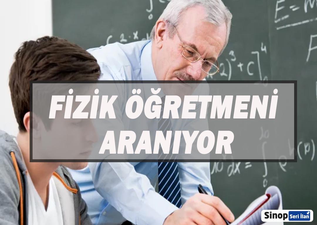 Fizik Öğretmeni  Aranıyor