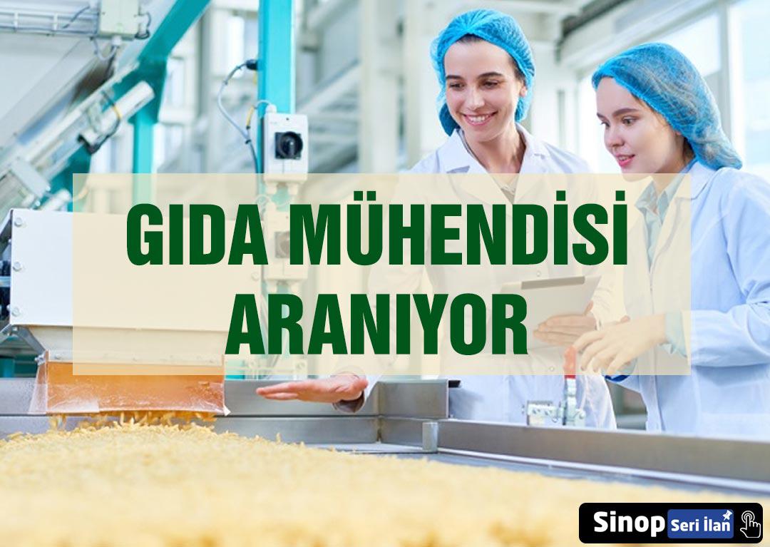 Gıda Mühendisi Aranıyor