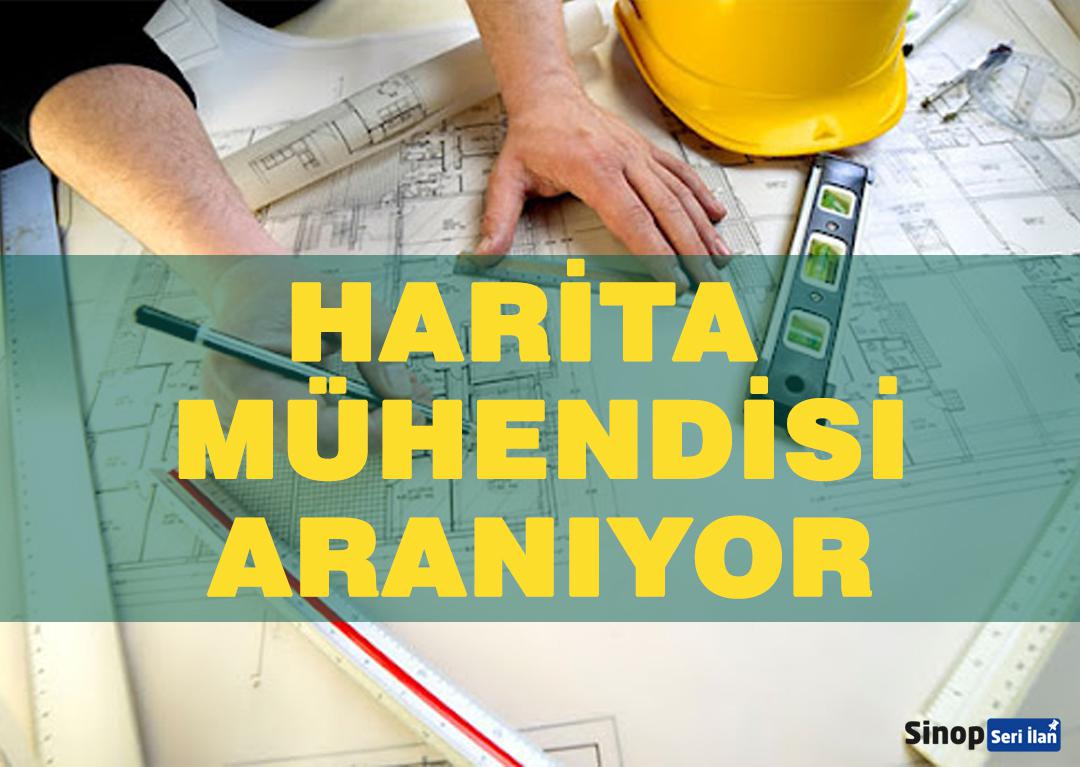 Harita Mühendisi Aranıyor