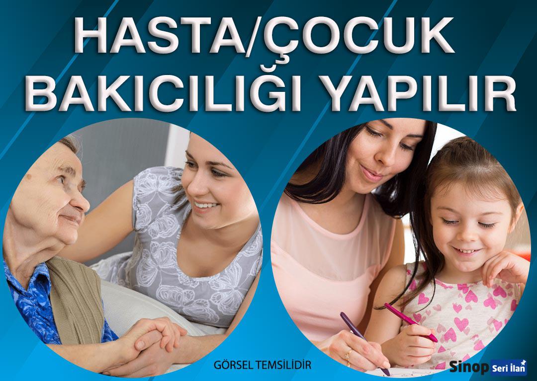 Hasta Çocuk Bakıcılığı Yapılır