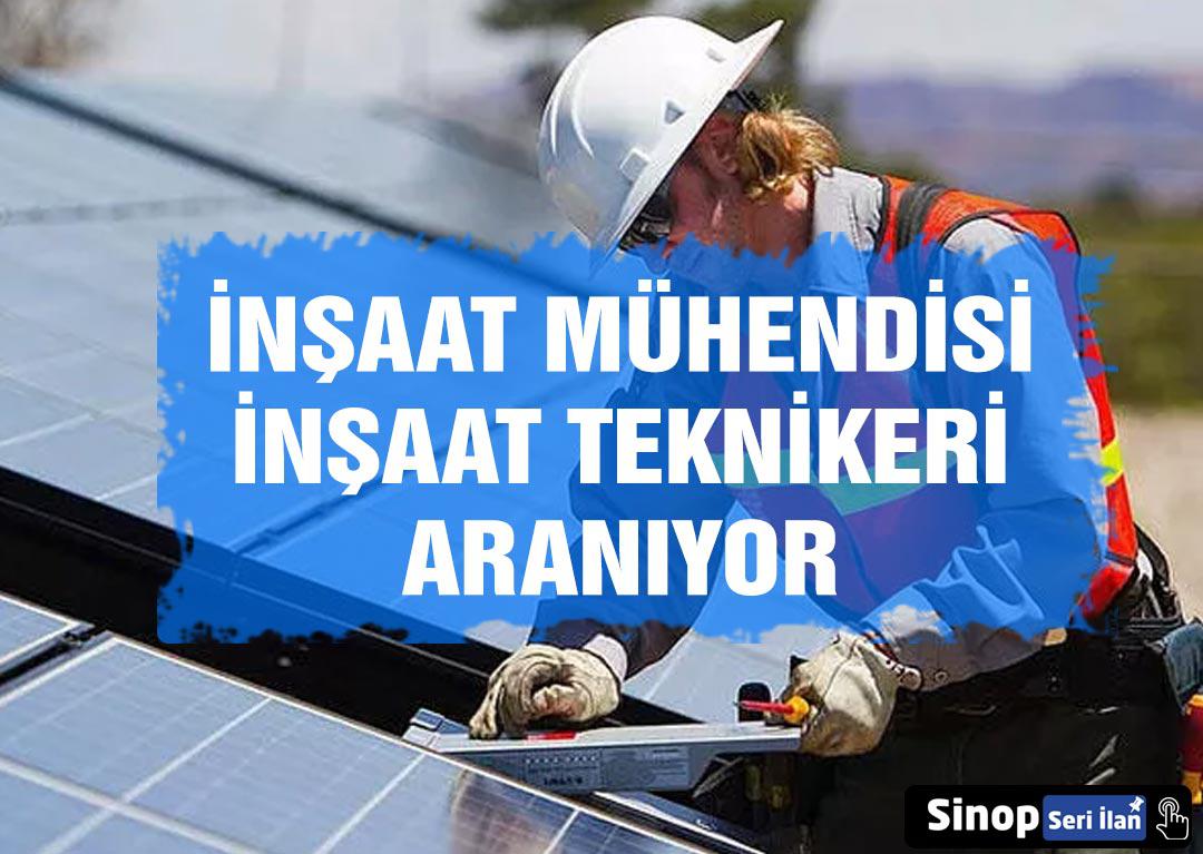 İnşaat Mühendisi ve Teknikeri