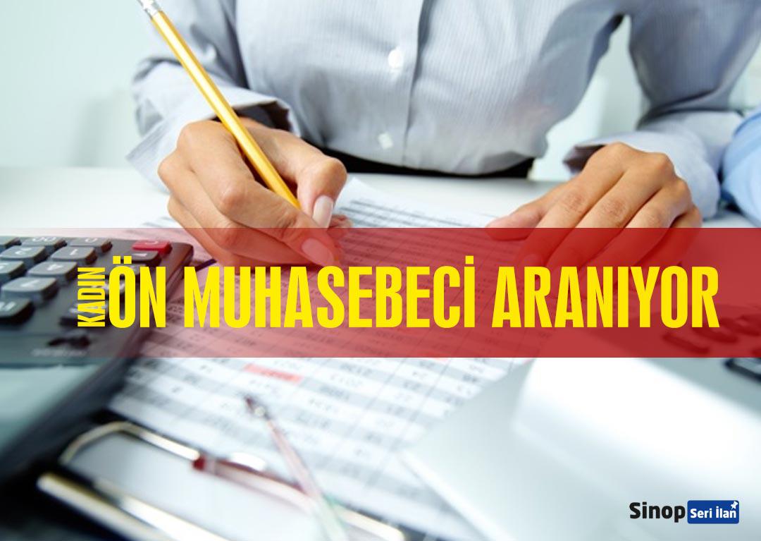 Kadın Ön Mühasebeci Aranıyor