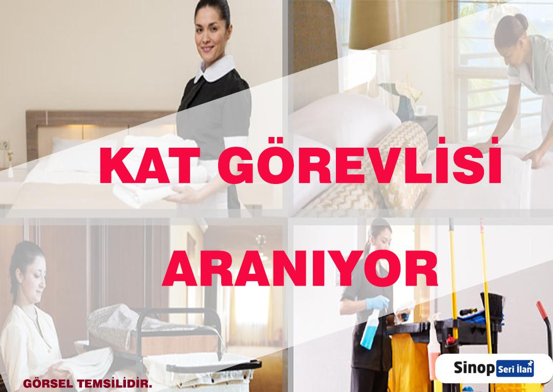 Kat Görevlisi Aranıyor