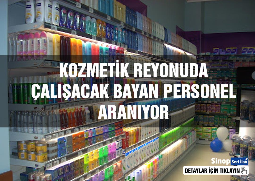 Kozmetik Reyoncusu Aranıyor