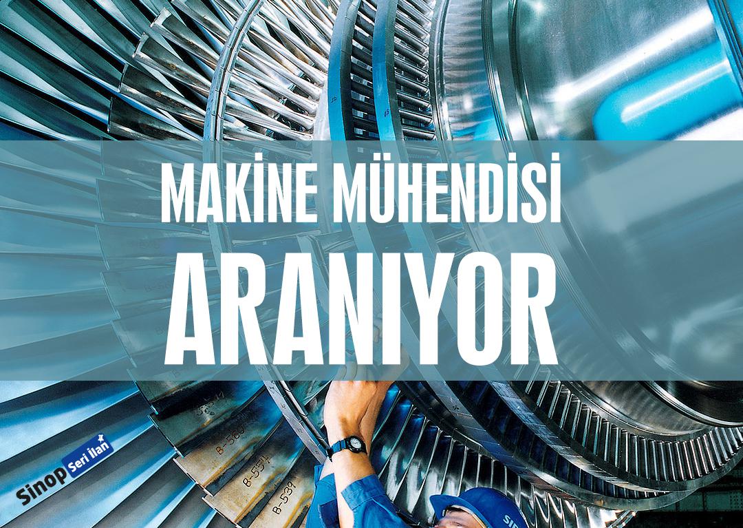 Makine Mühendisi Aranıyor