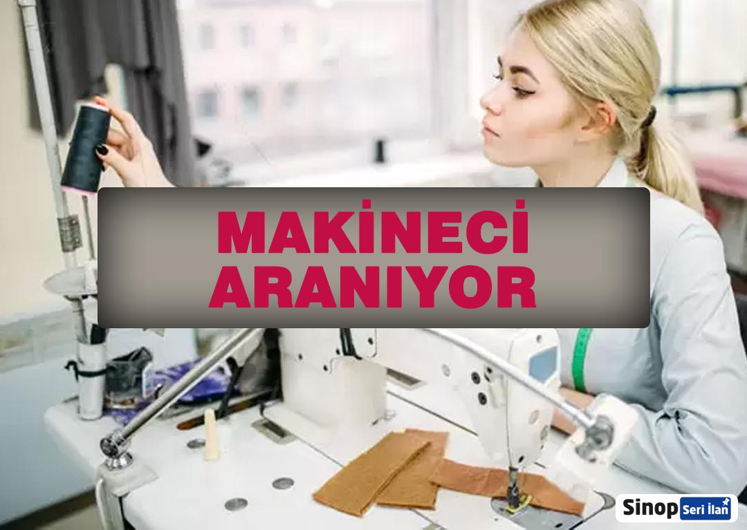 Makineci (dikişçi) Aranıyor