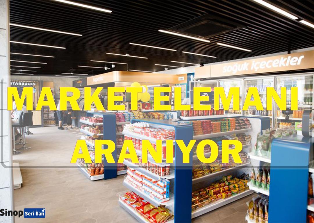Market Elemanı Aranıyor