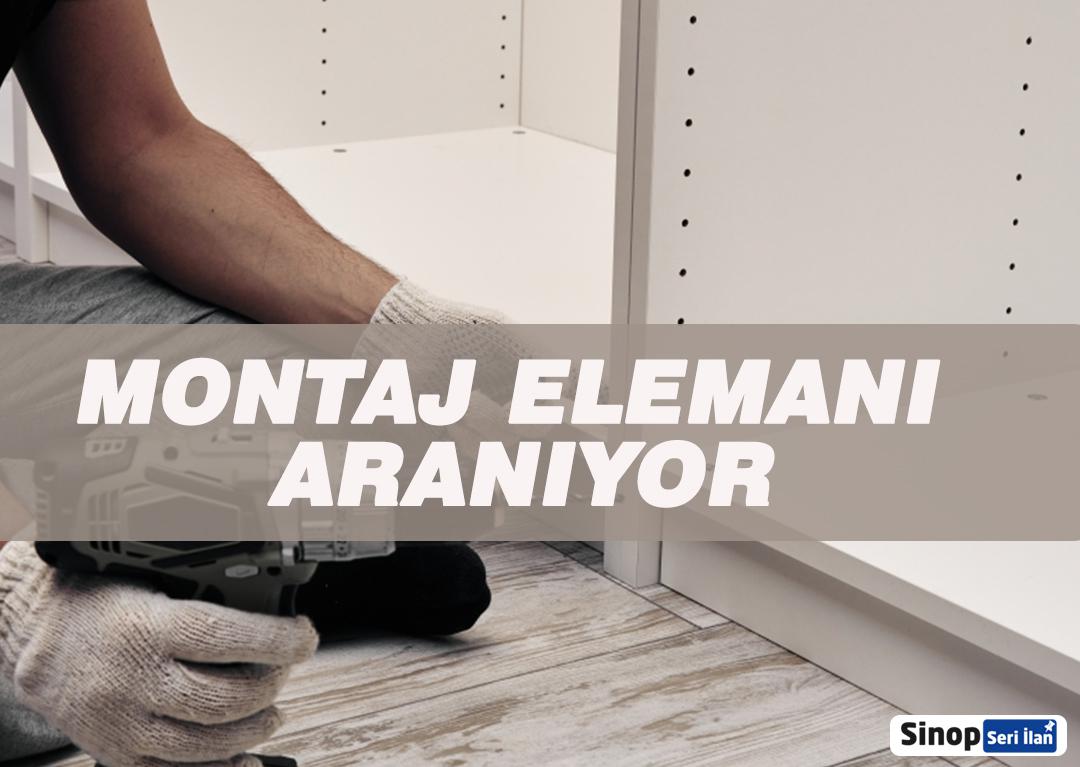 Montaj Elemanı Aranıyor