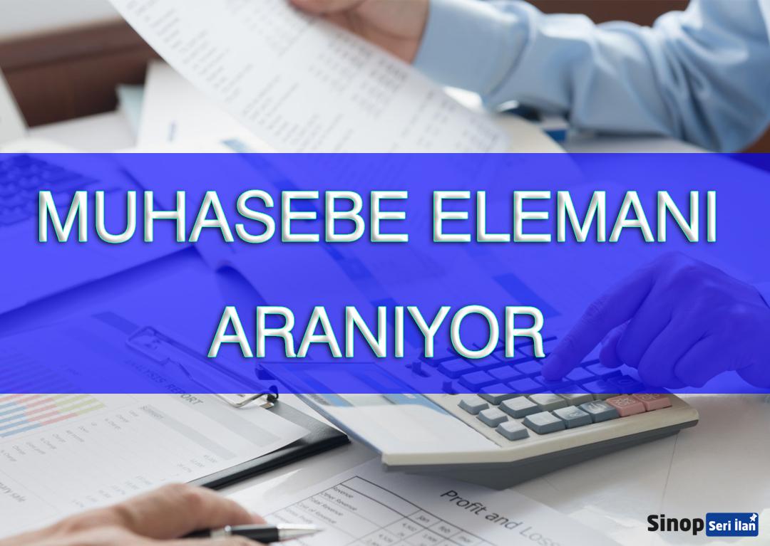 Muhasebe Elemanı Aranıyor