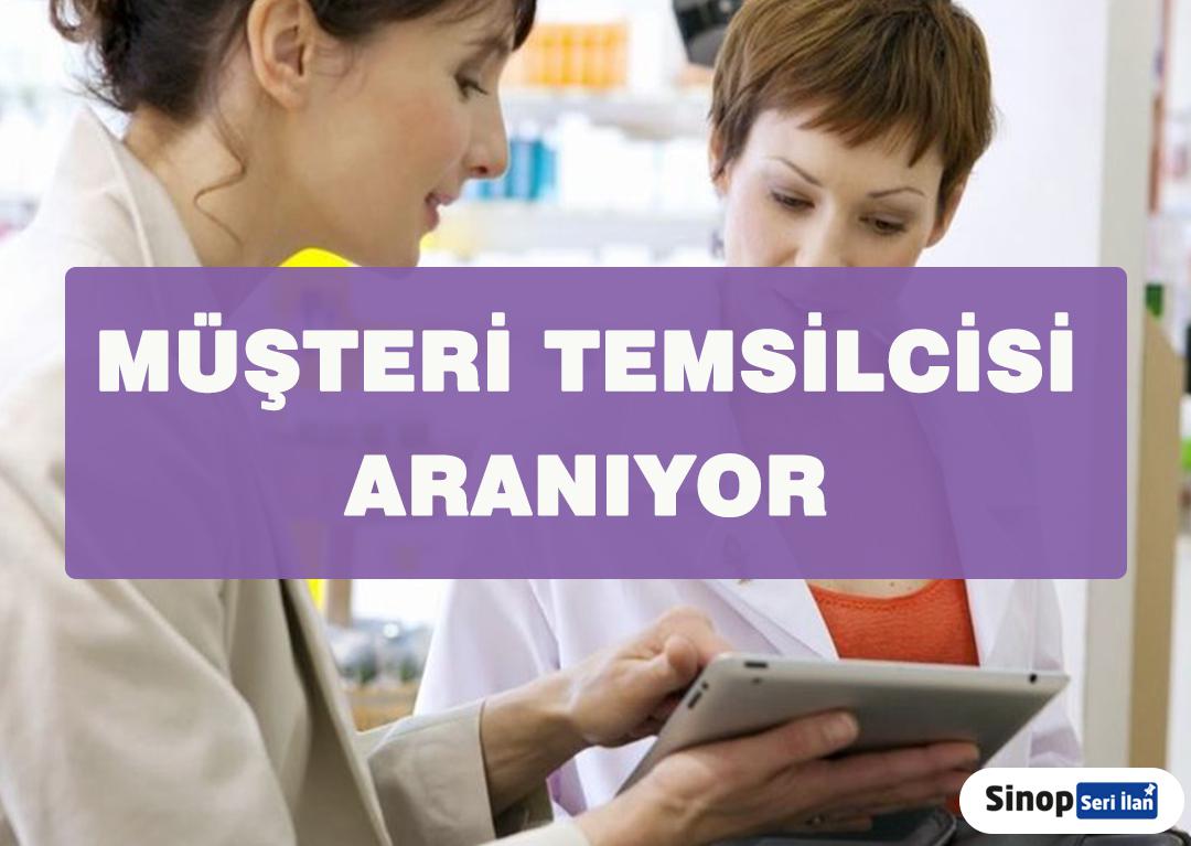 Müşteri Temsilcisi Aranıyor