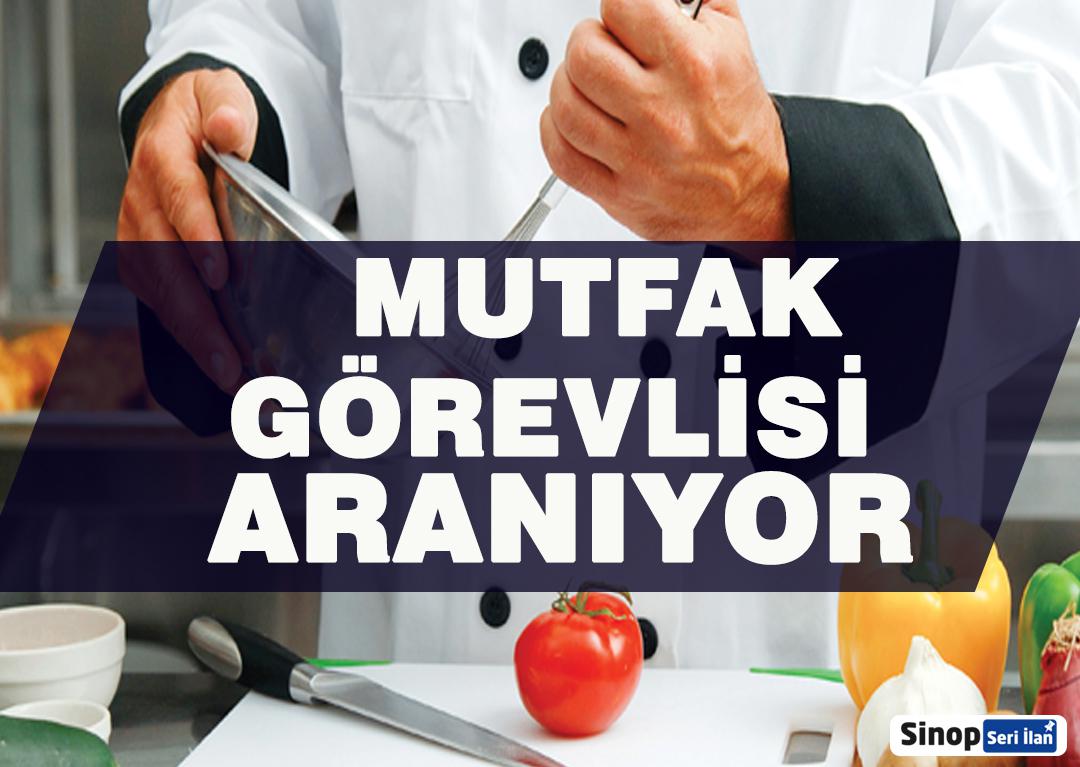 Mutfak Görevlisi Aranıyor