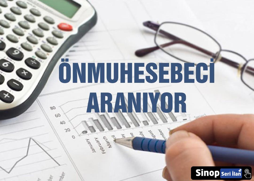 Ön Muhasebeci Aranıyor