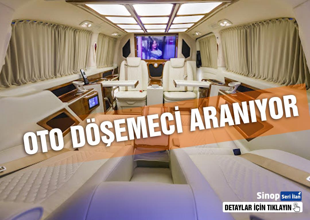 Oto Döşemeci Aranıyor