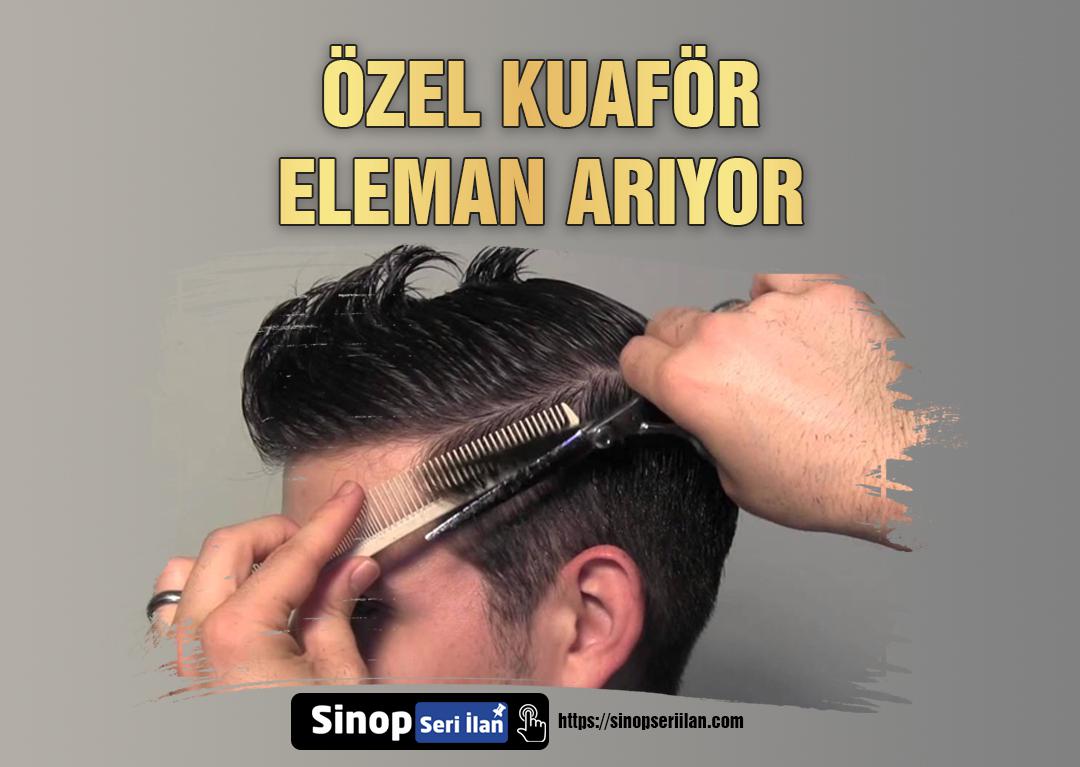 Özel Kuaför Eleman Arıyor