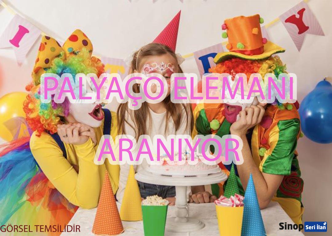 Palyaço Elemanı  Aranıyor