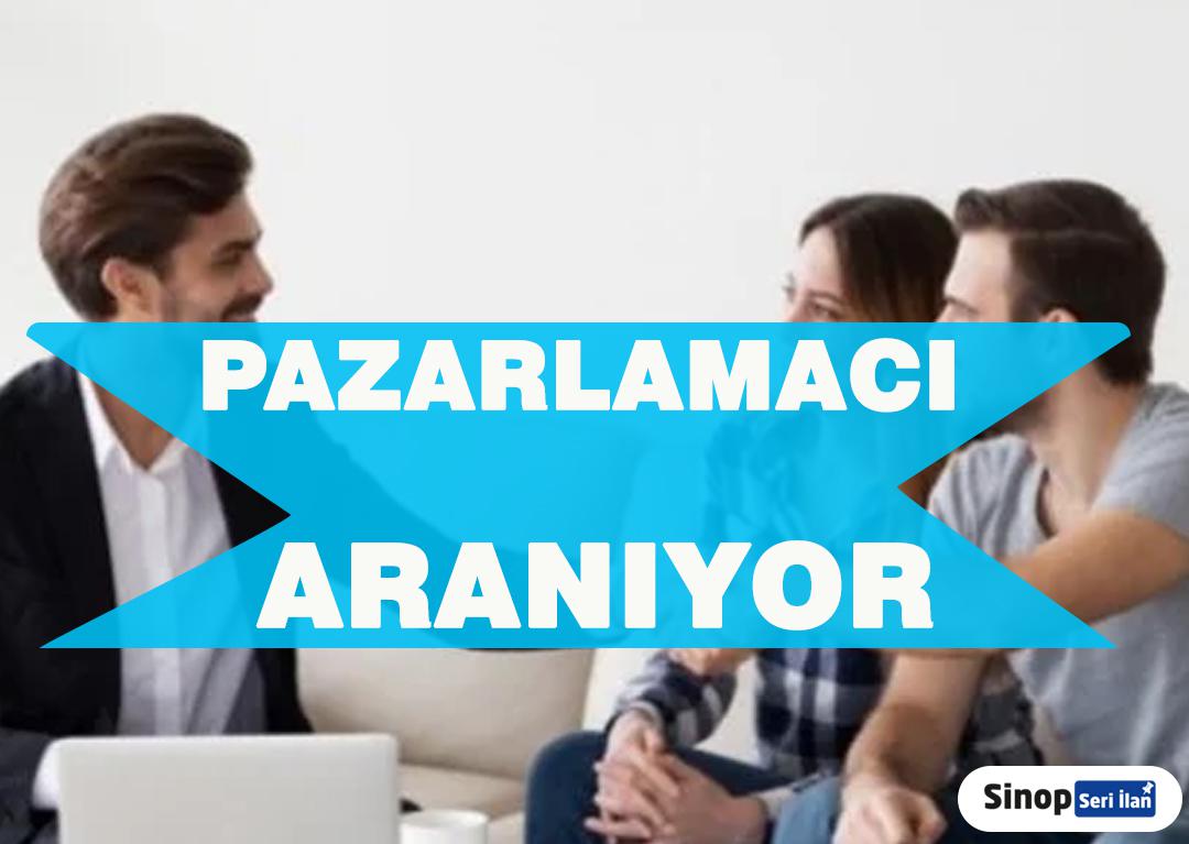 Pazarlamacı Aranıyor