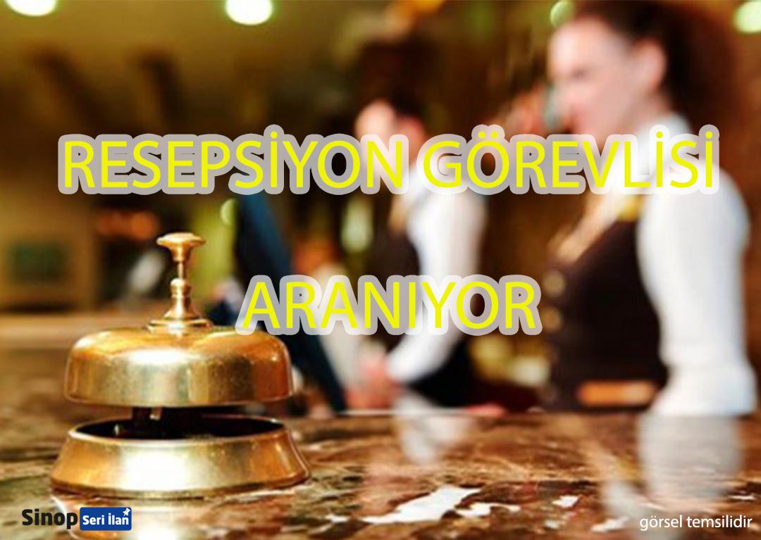 Resepsiyon Görevlisi Aranıyor