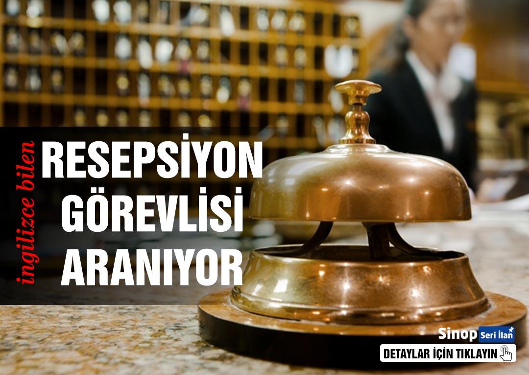 Resepsiyonist Aranıyor
