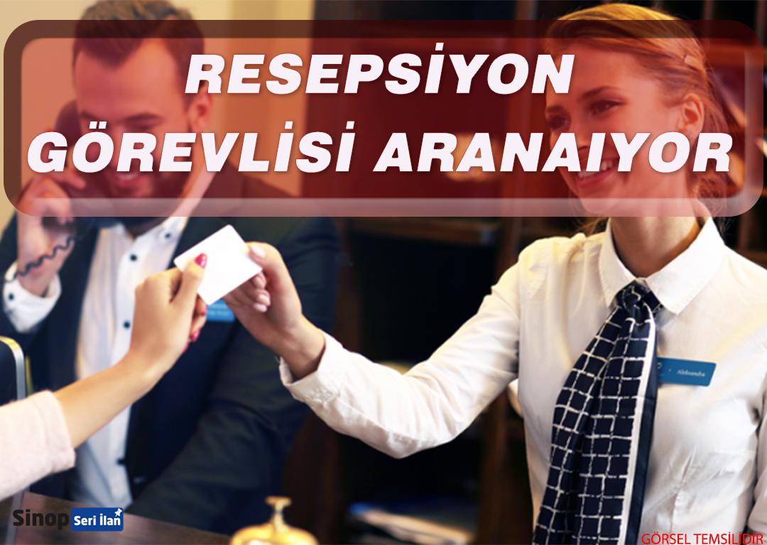 Resepsiyon Görevlisi Aranıyor