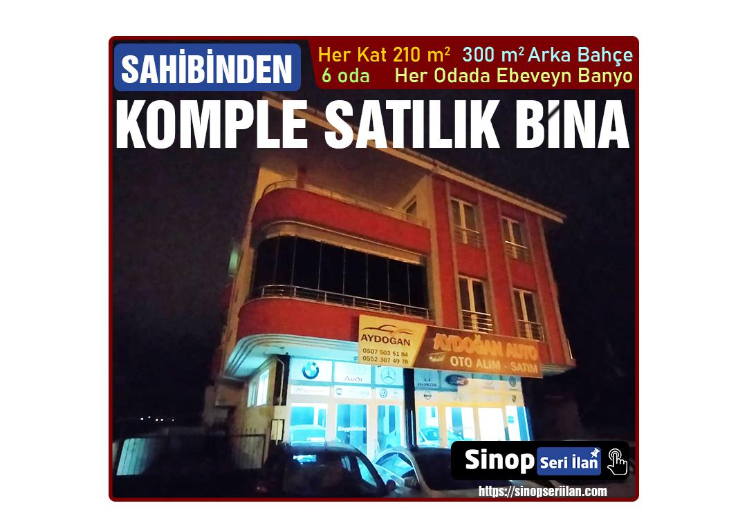 Sahibinden Komple Satılık Bina