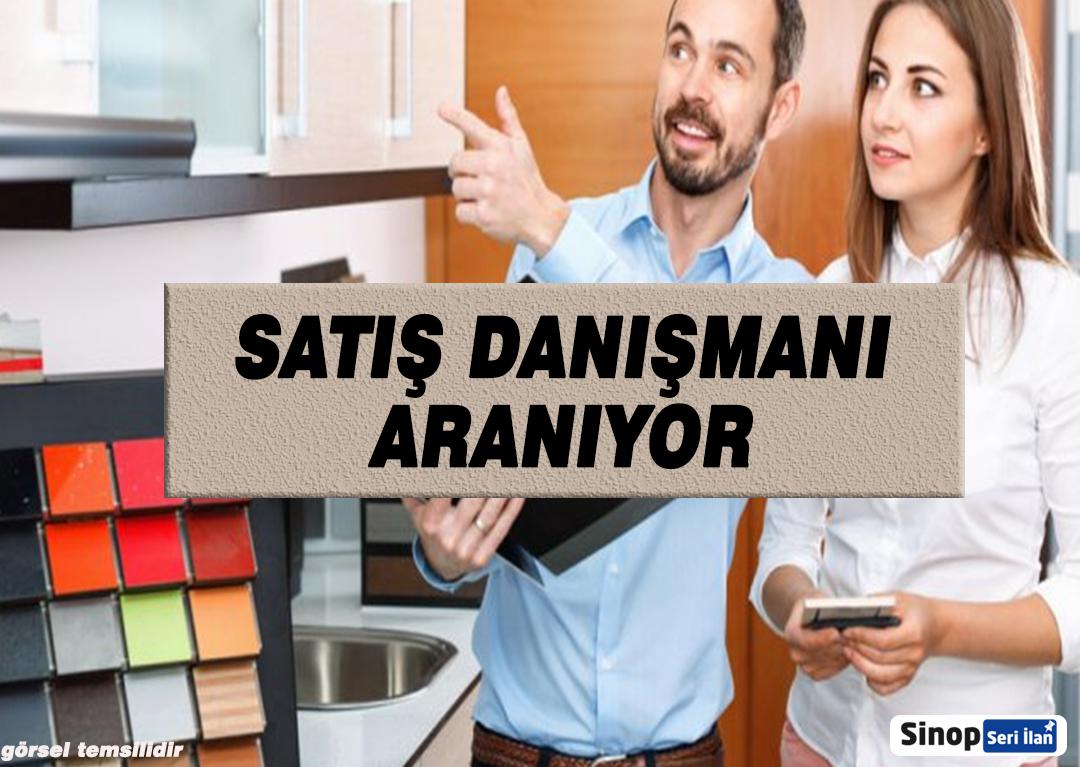 Satış Danışmanı Aranıyor