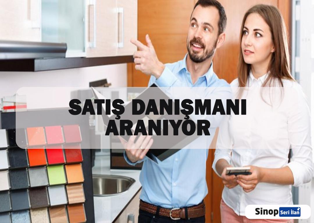 Satış Danışmanı Aranıyor