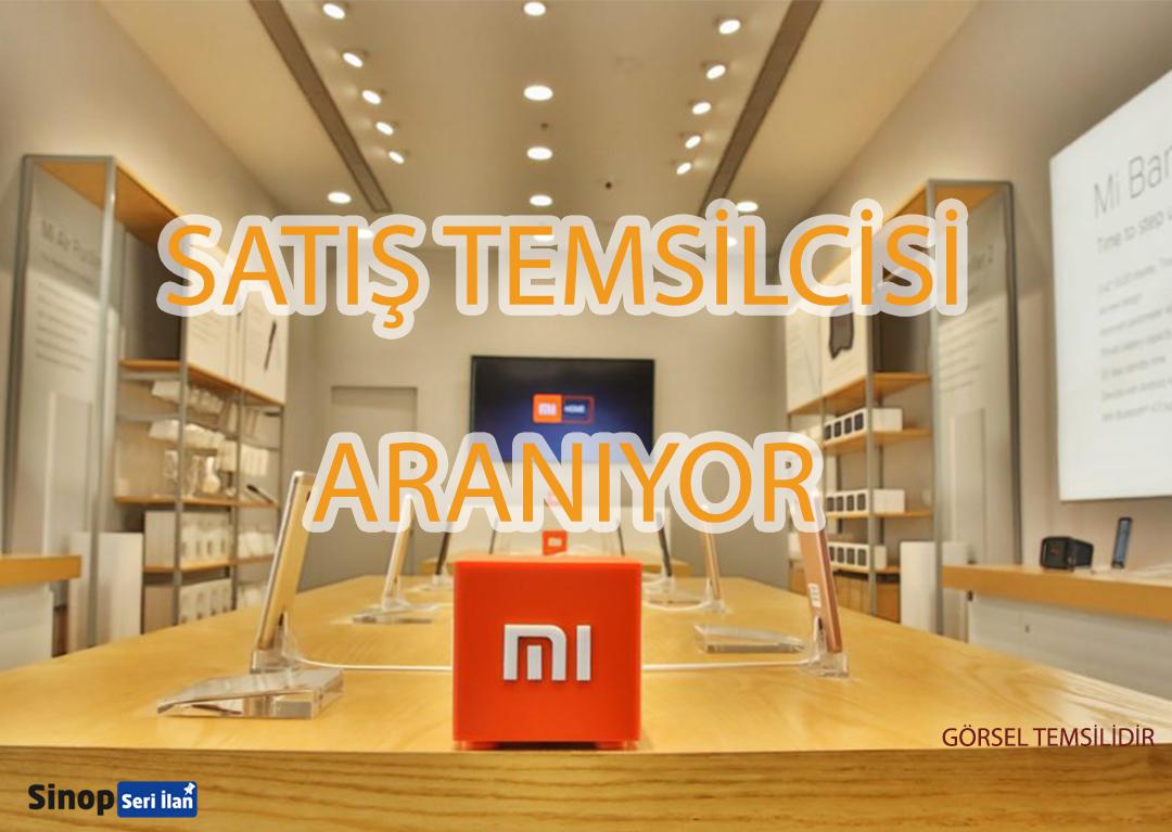 Satış Temsilcisi Aranıyor