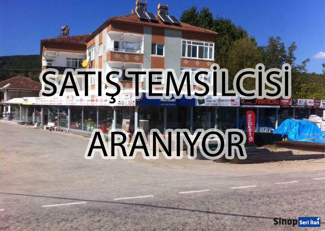 Satış Temsilcisi Aranıyor