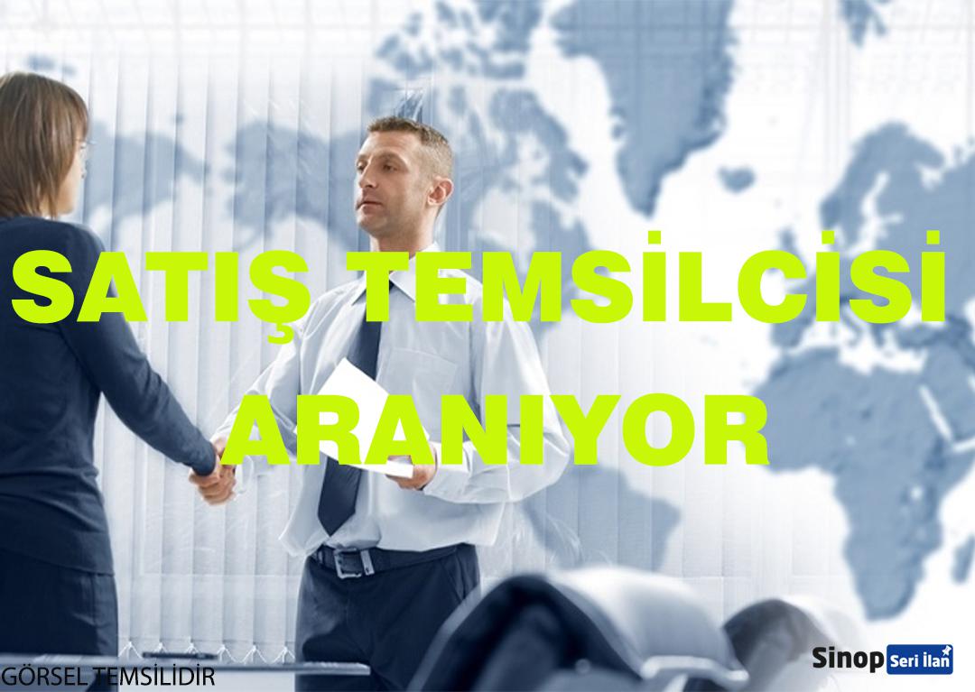 Satış Temsilcisi Aranıyor