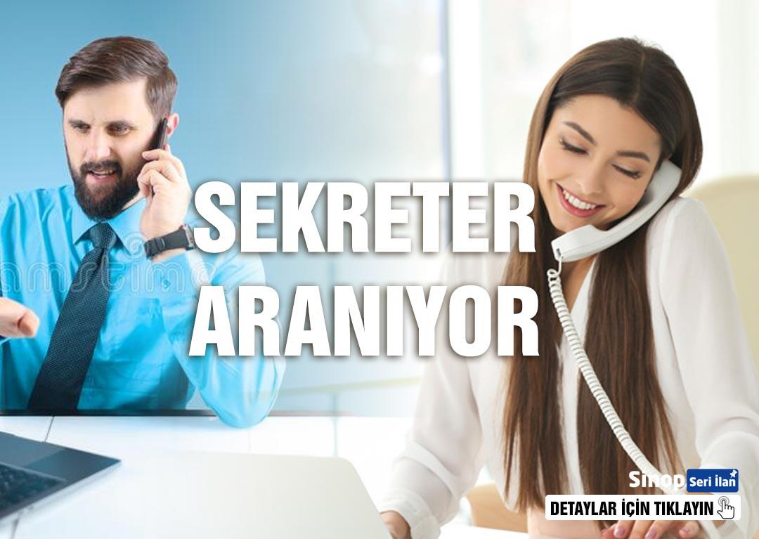 Sekreter Aranıyor