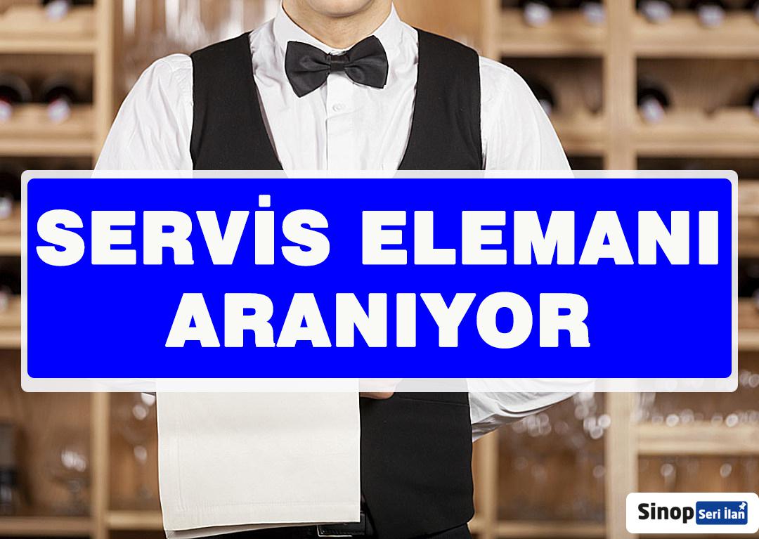 Servis Elemanı Aranıyor