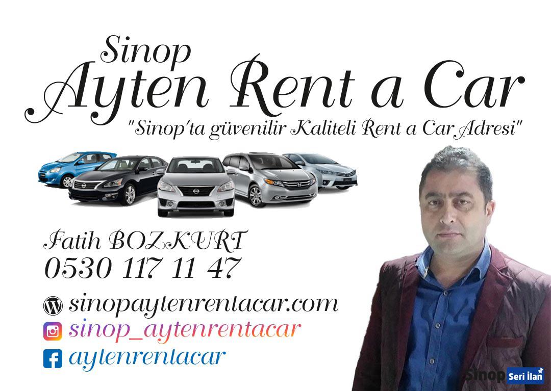 Sinop Oto Kiralama Hizmetleri