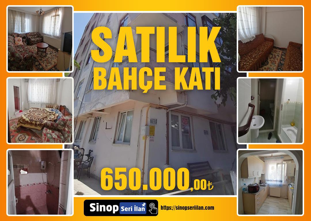 Sinop Tek Grup Ltd Şti'den Satılık Daire