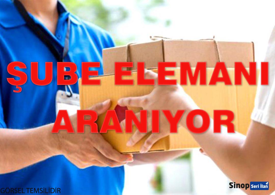 Şube Elamanı Aranıyor