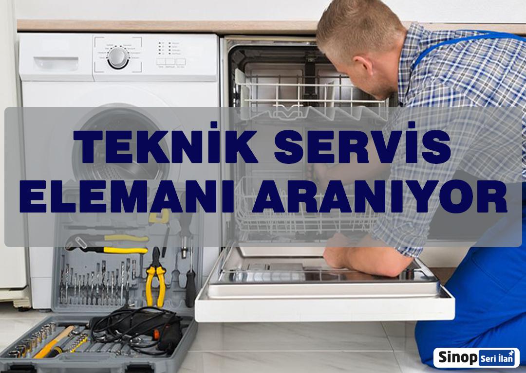 Teknik Servis Elemanı Aranıyor
