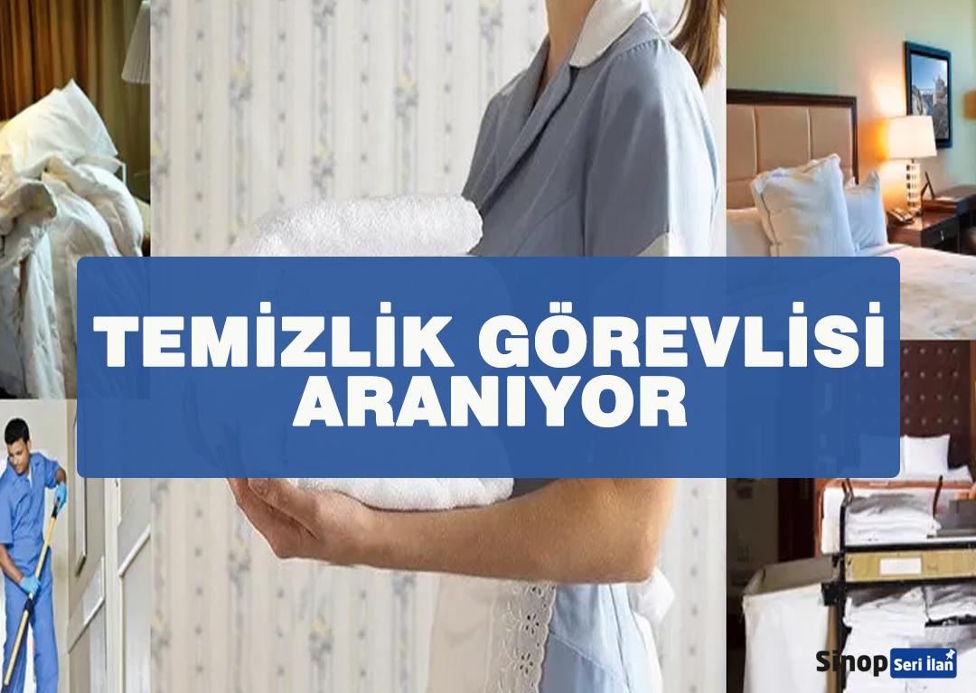 Temizlik Görevlisi Aranıyor