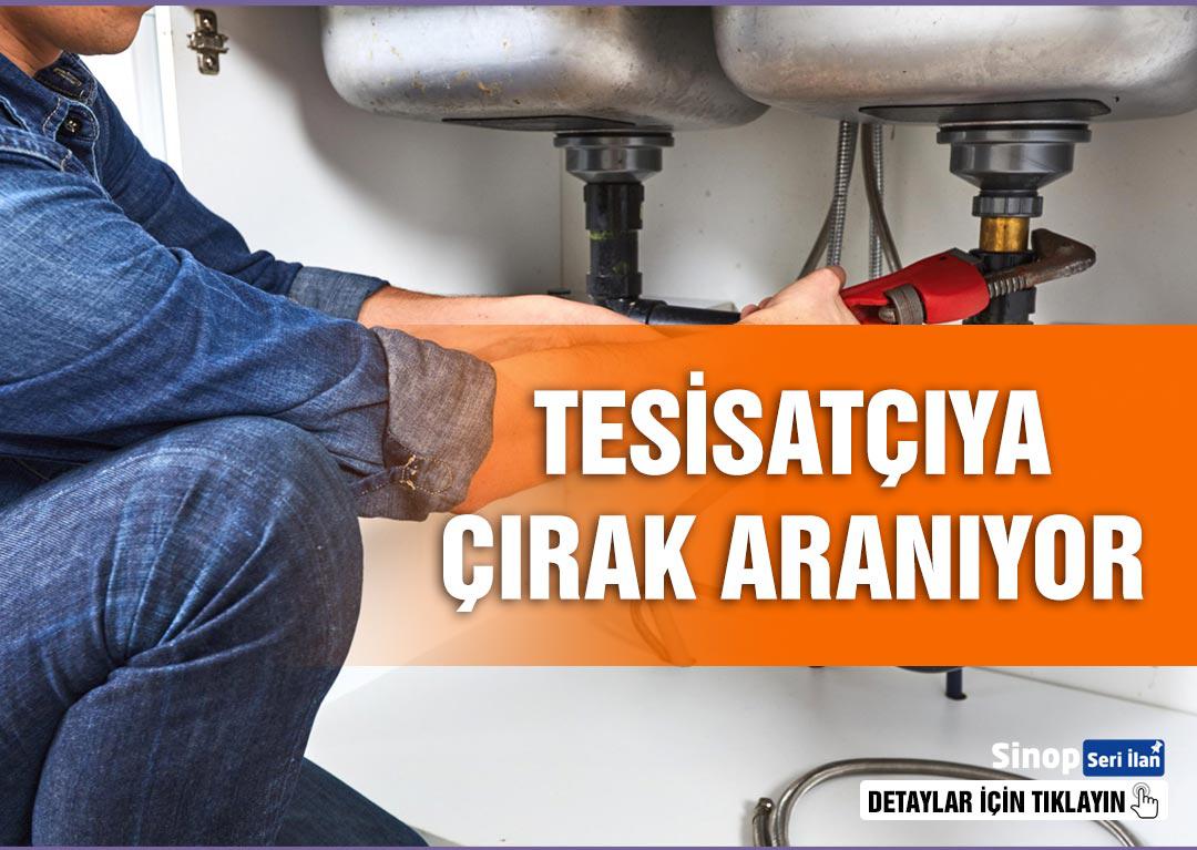 Tesisatçıya Çırak Aranıyor