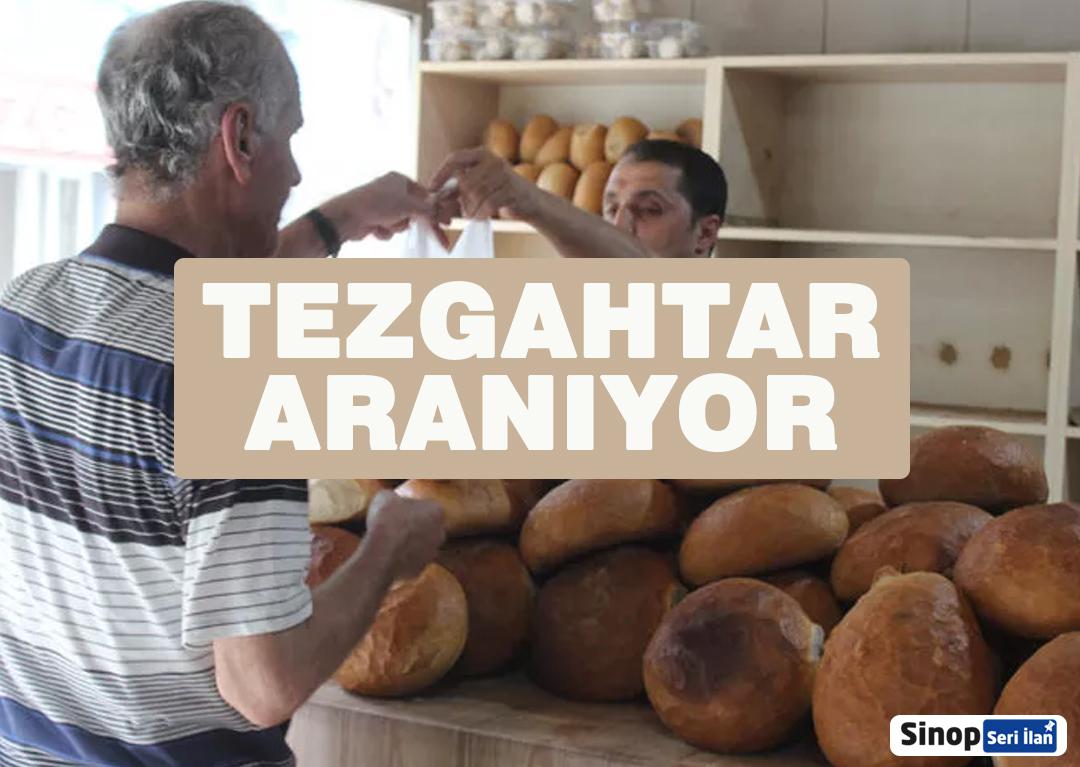 Tezgahtar Aranıyor